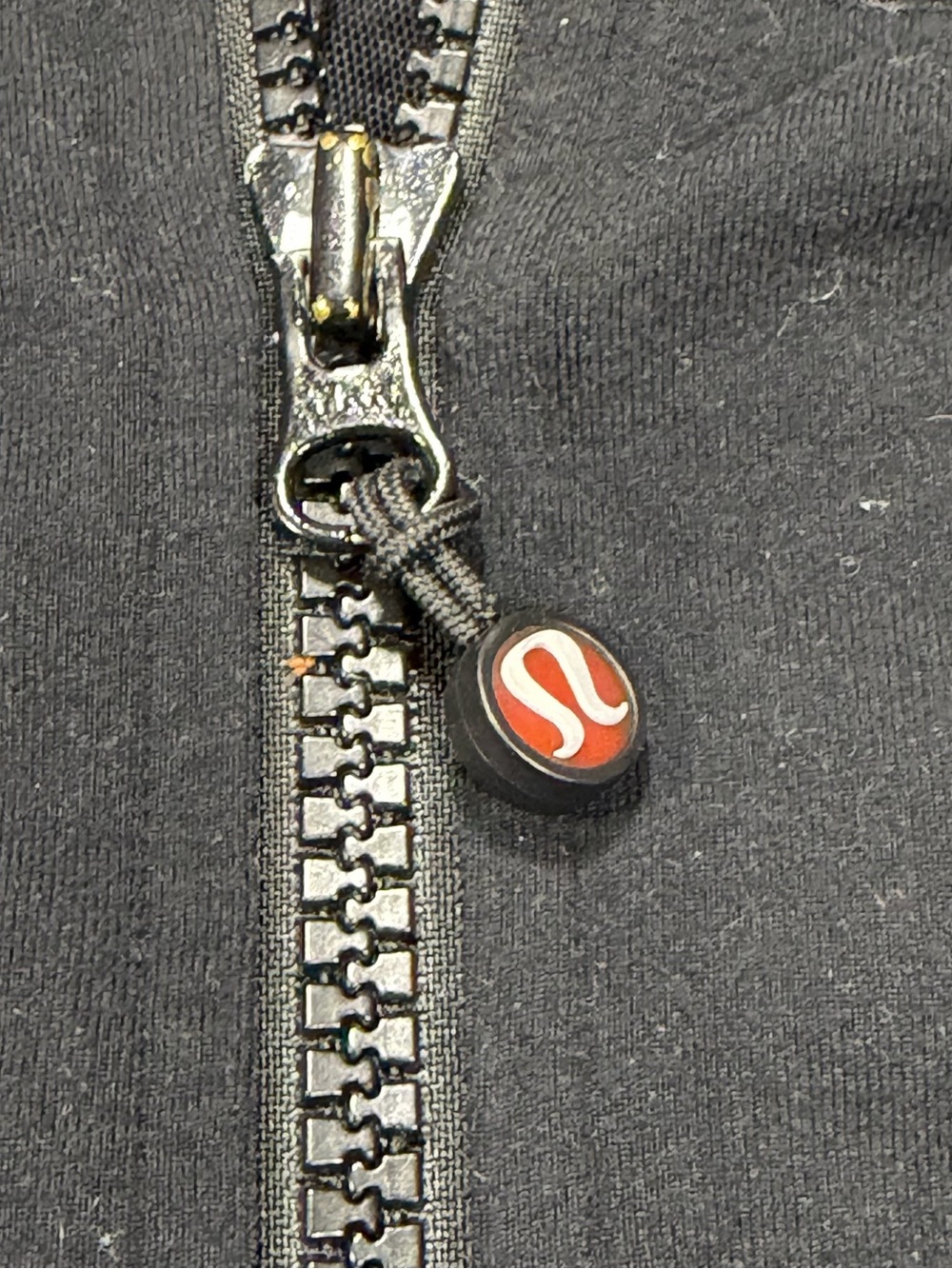Lululemon Define Jacket Womens Size 12 Zip Pockets Gym Performance Black - Picture 2 of 7